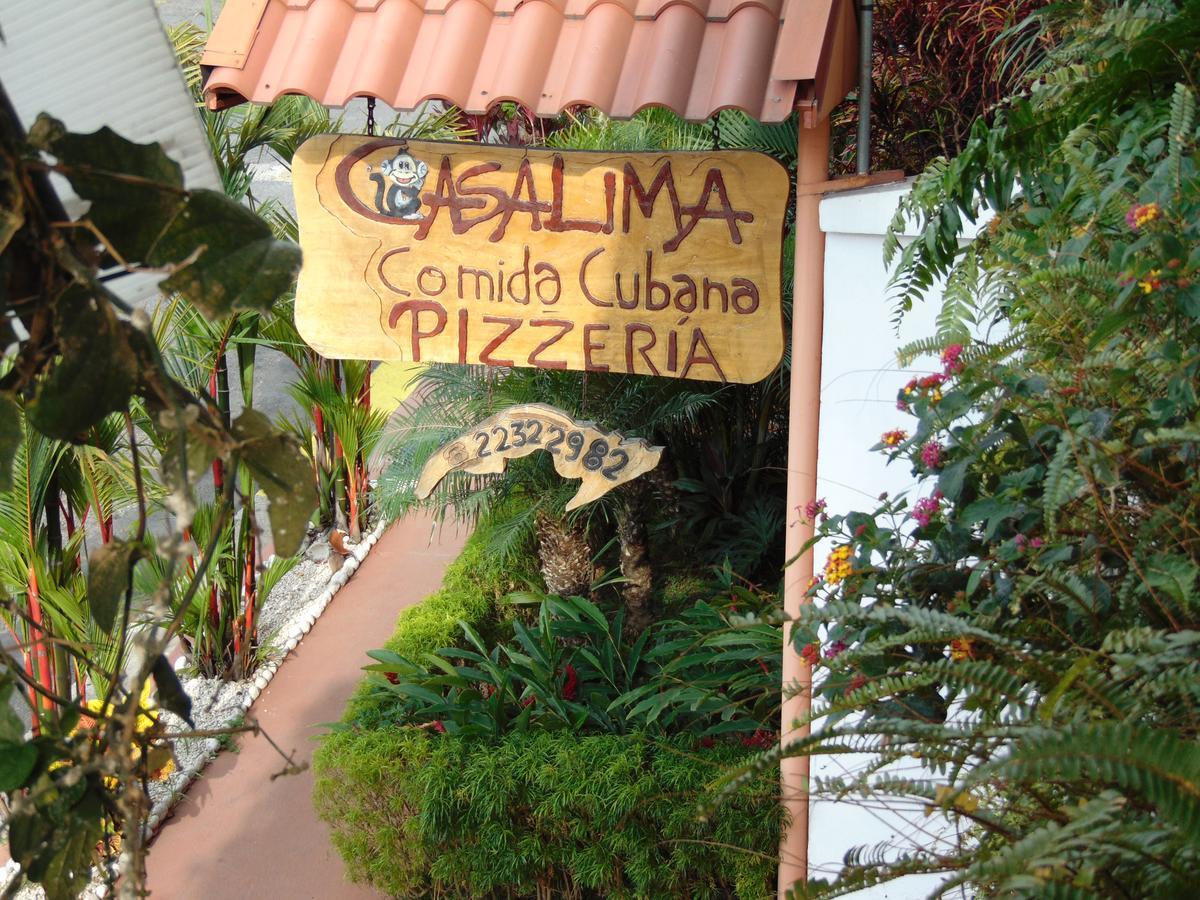 Casa Lima B&B Сан-Хосе Экстерьер фото